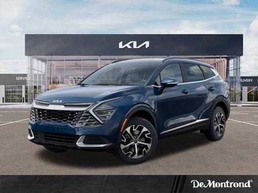 2025 Kia Sportage Hybrid EX