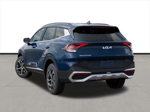 2025 Kia Sportage Hybrid EX