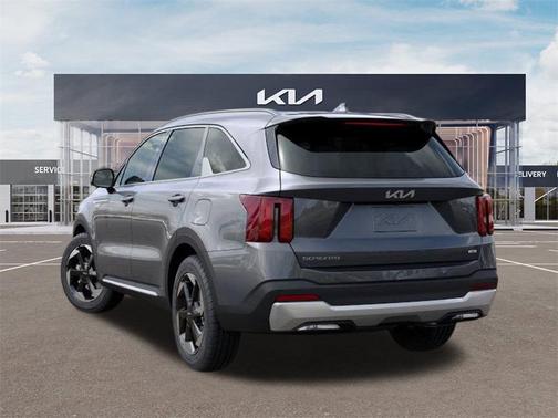 2025 Kia Sorento Hybrid EX