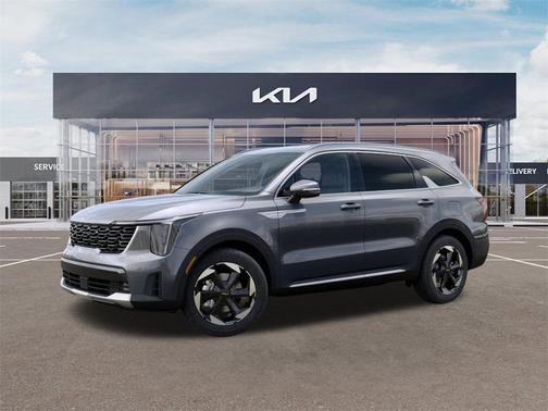 2025 Kia Sorento Hybrid EX