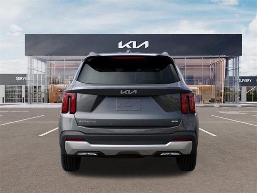 2025 Kia Sorento Hybrid EX