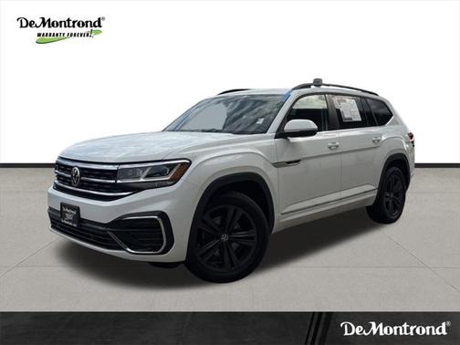 2021 Volkswagen Atlas 3.6L SE w/Technology