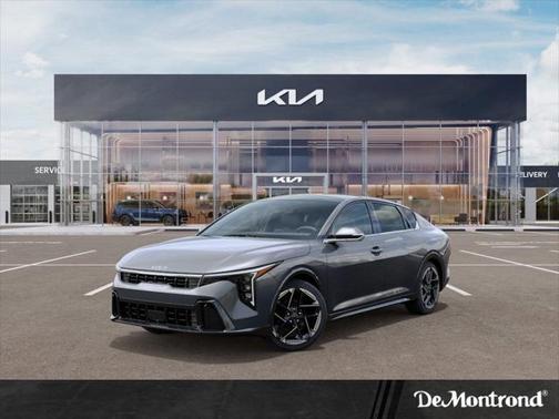 2025 Kia K4 GT-Line