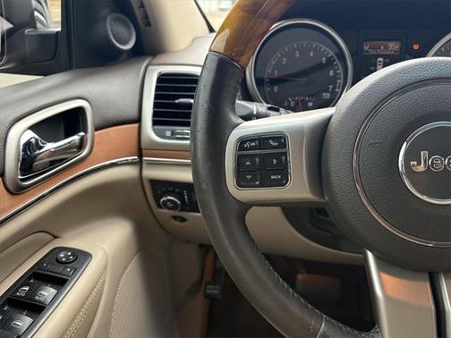 2013 Jeep Grand Cherokee Overland