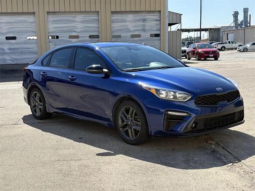 2021 Kia Forte GT-Line