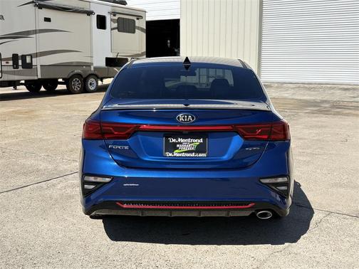 2021 Kia Forte GT-Line