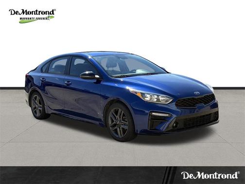 2021 Kia Forte GT-Line