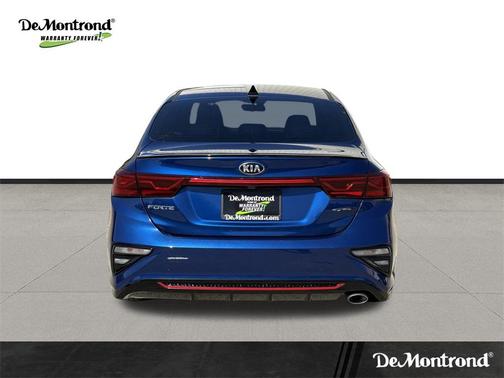 2021 Kia Forte GT-Line