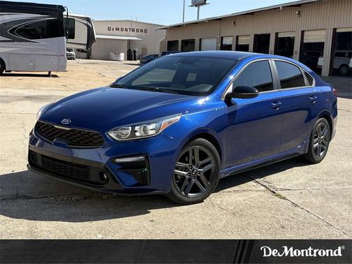 2021 Kia Forte GT-Line