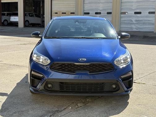 2021 Kia Forte GT-Line