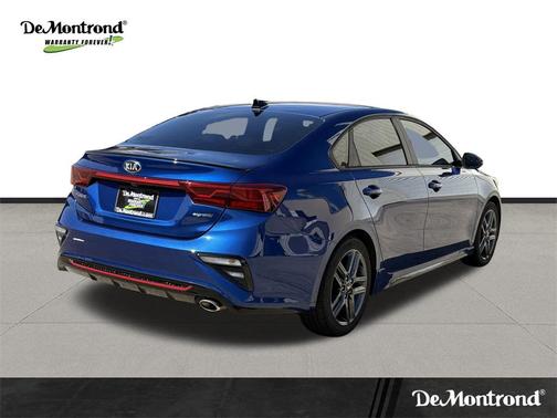 2021 Kia Forte GT-Line