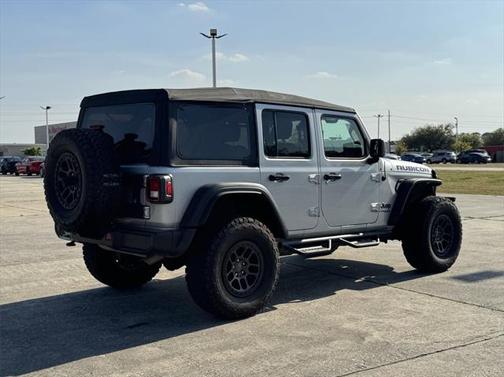 2022 Jeep Wrangler Unlimited Rubicon