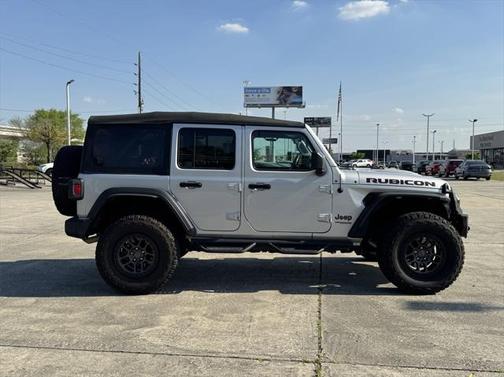 2022 Jeep Wrangler Unlimited Rubicon