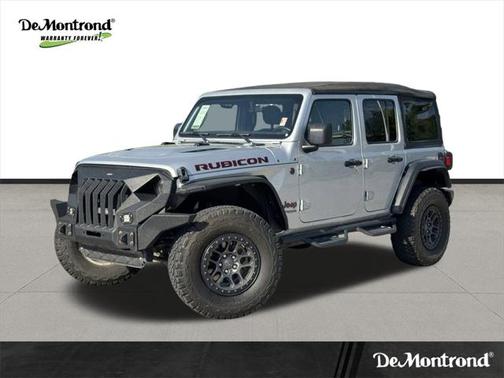 2022 Jeep Wrangler Unlimited Rubicon