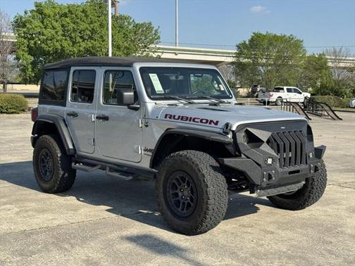 2022 Jeep Wrangler Unlimited Rubicon