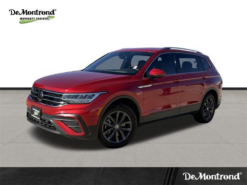 2024 Volkswagen Tiguan 2.0T SE