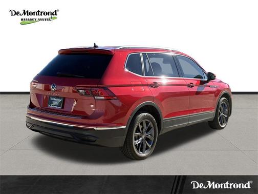 2024 Volkswagen Tiguan 2.0T SE