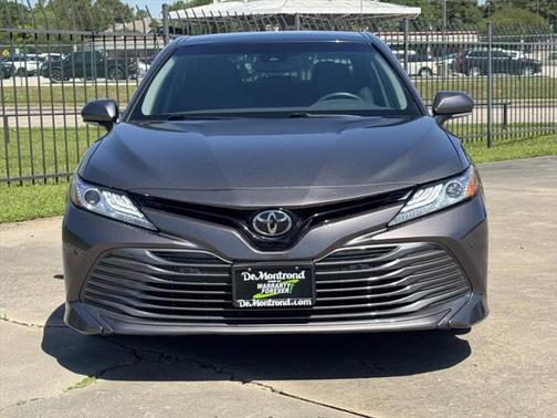 2018 Toyota Camry XLE