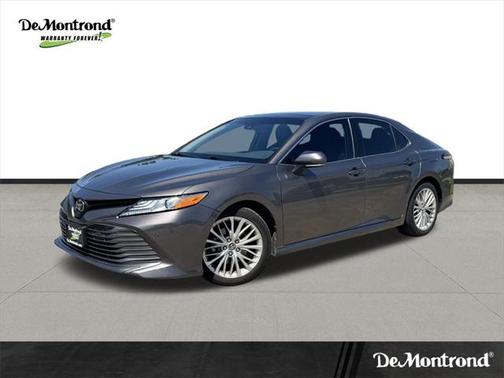 2018 Toyota Camry XLE