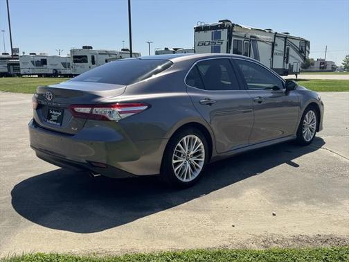 2018 Toyota Camry XLE