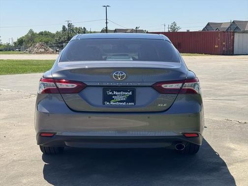 2018 Toyota Camry XLE