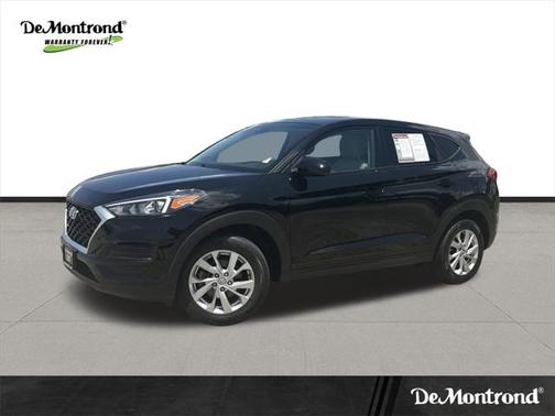 2021 Hyundai TUCSON SE