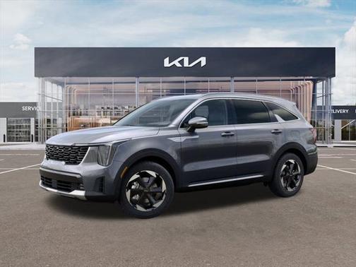 2025 Kia Sorento Hybrid EX