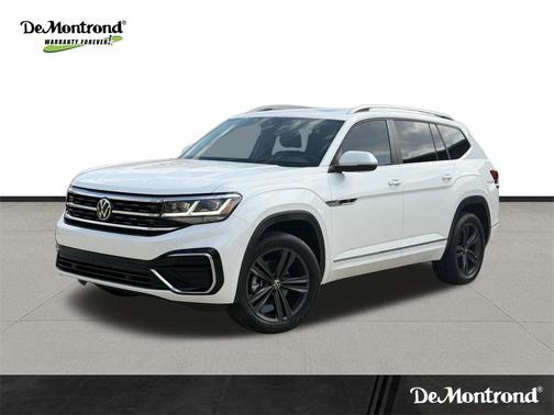 2022 Volkswagen Atlas 3.6L SEL