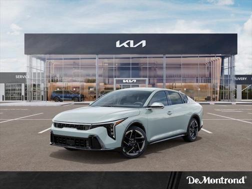 2025 Kia K4 GT-Line