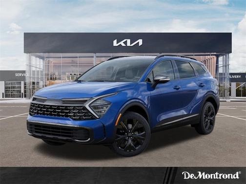 2025 Kia Sportage X-Line