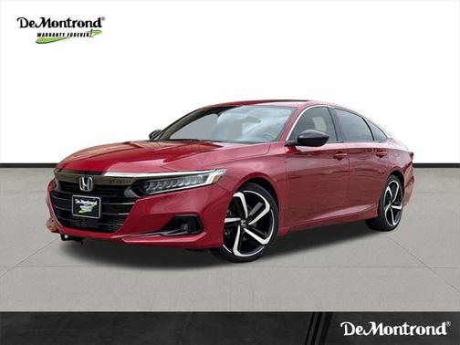 2021 Honda Accord Sport 1.5T