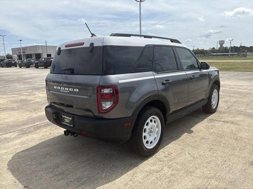 2023 Ford Bronco Sport Heritage