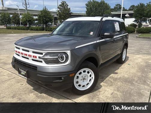 2023 Ford Bronco Sport Heritage