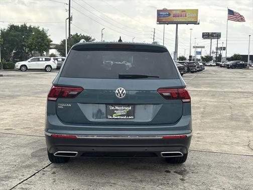 2021 Volkswagen Tiguan 2.0T SEL
