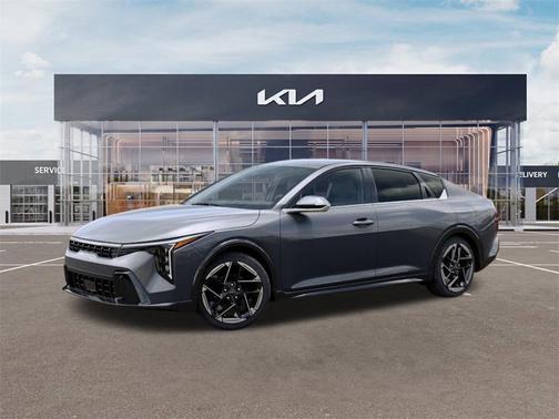 2025 Kia K4 GT-Line