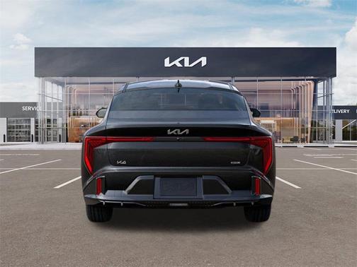 2025 Kia K4 GT-Line
