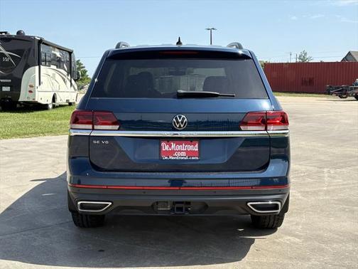 2021 Volkswagen Atlas 3.6L SE w/Technology