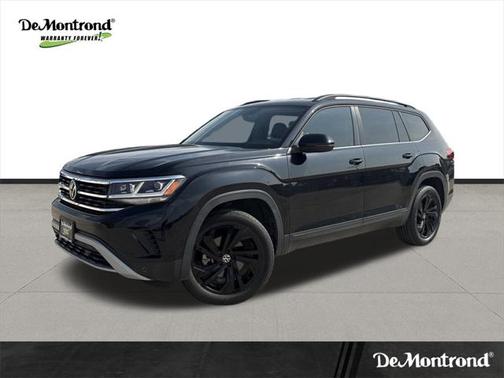 2022 Volkswagen Atlas 3.6L SE w/Technology
