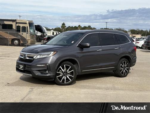 2020 Honda Pilot AWD Elite