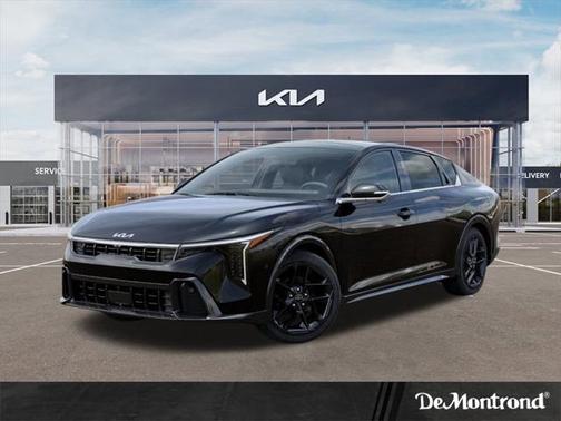 2025 Kia K4 GT-Line Turbo
