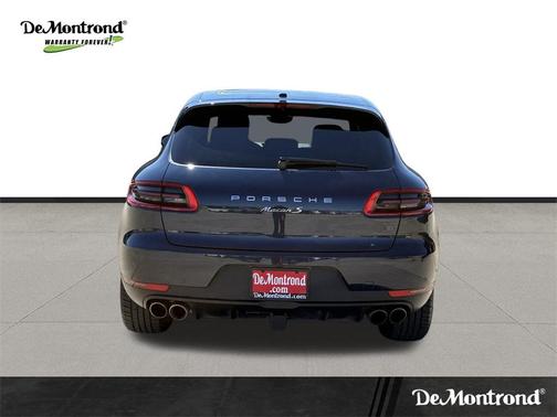 2016 Porsche Macan S