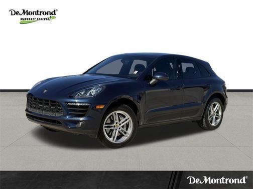 2016 Porsche Macan S