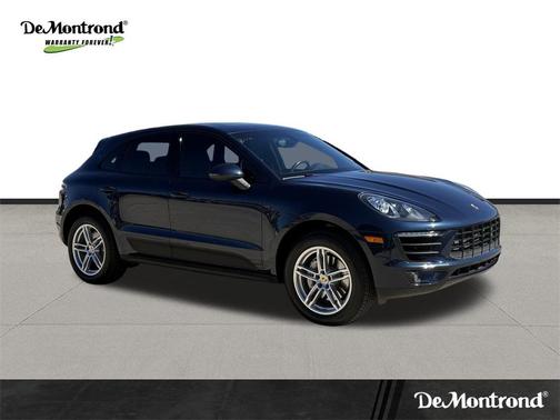 2016 Porsche Macan S