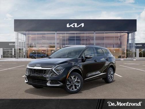 2025 Kia Sportage Hybrid SX-Prestige