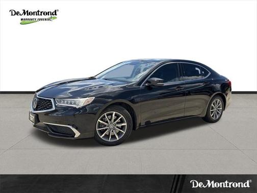 2018 Acura TLX Technology