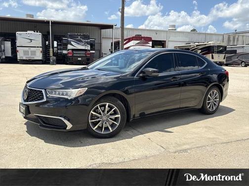 2018 Acura TLX Technology