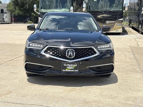 2018 Acura TLX Technology