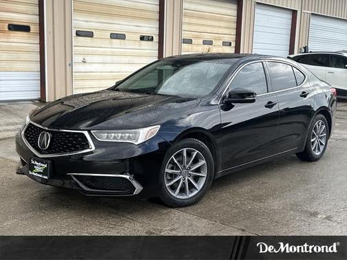 2018 Acura TLX Technology