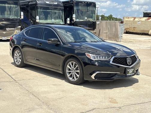 2018 Acura TLX Technology