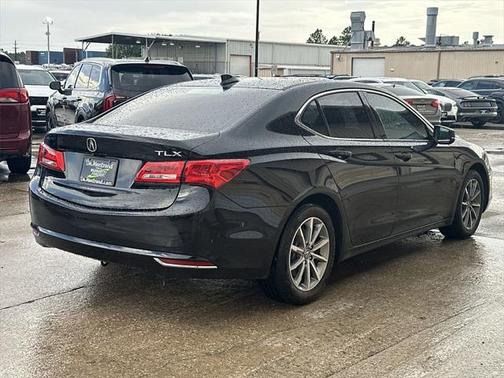 2018 Acura TLX Technology
